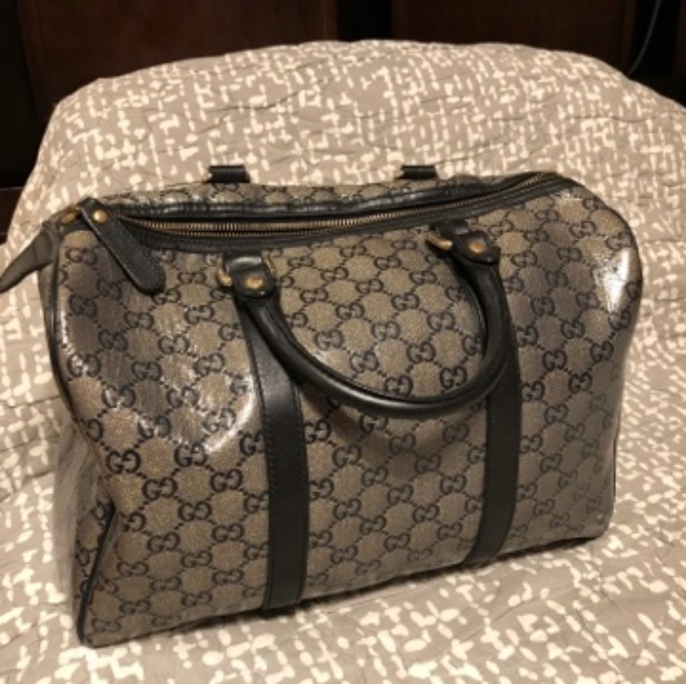 Authentic Gucci doctor bag